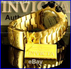 NEW Invicta Men's 52mm Thunderbolt Swiss Chronograph Stainless Steel Watch 11