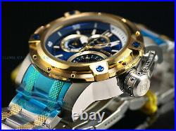 NEW Invicta Men's 52mm Two Tone Stainless RETROGRADE DAY COALITION FORCES Watch