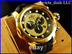 NEW Invicta Men's 52mm Venom Sea Dragon Swiss Chronograph Gold Rope Dial Watch