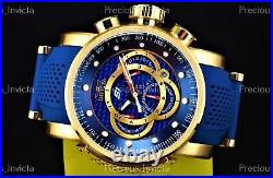 NEW Invicta Men's 53mm S1 Rally 52mm Techy Quartz Chronograph Glass Fiber Watch