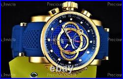 NEW Invicta Men's 53mm S1 Rally 52mm Techy Quartz Chronograph Glass Fiber Watch