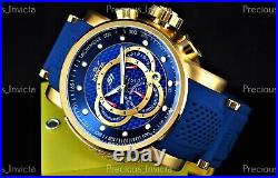 NEW Invicta Men's 53mm S1 Rally 52mm Techy Quartz Chronograph Glass Fiber Watch