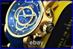 NEW Invicta Men's 53mm S1 Rally 52mm Techy Quartz Chronograph Glass Fiber Watch