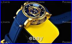 NEW Invicta Men's 53mm S1 Rally 52mm Techy Quartz Chronograph Glass Fiber Watch