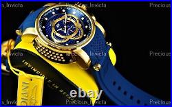 NEW Invicta Men's 53mm S1 Rally 52mm Techy Quartz Chronograph Glass Fiber Watch