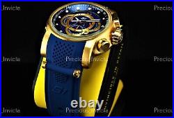 NEW Invicta Men's 53mm S1 Rally 52mm Techy Quartz Chronograph Glass Fiber Watch