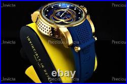 NEW Invicta Men's 53mm S1 Rally 52mm Techy Quartz Chronograph Glass Fiber Watch