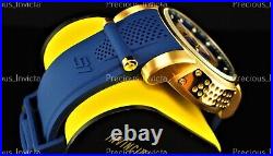 NEW Invicta Men's 53mm S1 Rally 52mm Techy Quartz Chronograph Glass Fiber Watch