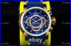 NEW Invicta Men's 53mm S1 Rally 52mm Techy Quartz Chronograph Glass Fiber Watch