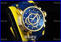 NEW Invicta Men's 53mm S1 Rally 52mm Techy Quartz Chronograph Glass Fiber Watch