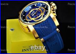 NEW Invicta Men's 53mm S1 Rally 52mm Techy Quartz Chronograph Glass Fiber Watch