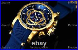 NEW Invicta Men's 53mm S1 Rally 52mm Techy Quartz Chronograph Glass Fiber Watch