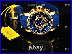 NEW Invicta Men's 53mm S1 Rally 52mm Techy Quartz Chronograph Glass Fiber Watch