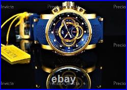 NEW Invicta Men's 53mm S1 Rally 52mm Techy Quartz Chronograph Glass Fiber Watch