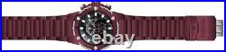 NEW Invicta Men's 53mm Star Wars Darth Vader Chronograph Black Dial Red SS Watch