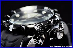 NEW Invicta Men's 55mm VENOM Sea Dragon Swiss Chrono Black Pearl Polish Watch