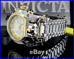 NEW Invicta Men's Bolt Zeus Magnum Chronograph 52mm Stainless Steel Watch