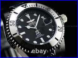 NEW Invicta Men's CHROMATIC SERIES 47mm Grand Diver Automatic Triple Black Watch