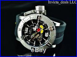 NEW Invicta Men's Disney 50mm Mickey Mouse Limited Edition Automatic SS Watch