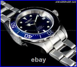 NEW Invicta Men's Pro Diver 24J Automatic NH35A Stainless Steel BLUE DIAL Watch