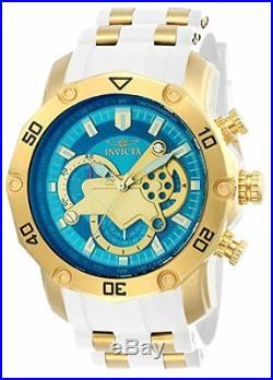 NEW Invicta Men's Pro Diver 49mm Quartz Stainless Steel and Silicone Watch 23423