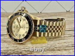 NEW Invicta Men's Pro Diver Yellow Gold Plated HammerHead Shark Edition Watch