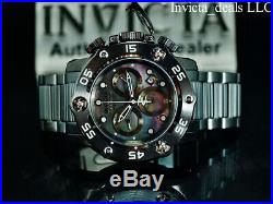 NEW Invicta Men's Reserve 52mm SEA HUNTER PROPELLER Swiss Chrono COMBAT SS Watch