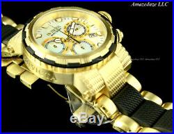NEW Invicta Men's Stainless Steel Swiss Chronograph Capsule White MOP Dial Watch