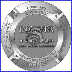 @NEW Invicta Men's Subaqua Noma IV Combat Swiss Movt Strap Watch 6582 SAN 4