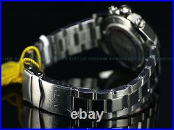 NEW Invicta Mens 40mm Speedway Paul Newman Panda Dial Chronograph Tachy SS Watch
