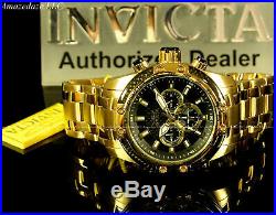 NEW Invicta Mens 50mm SPEEDWAY SCUBA Chronograph Sapphire BLACK DIAL SS Watch