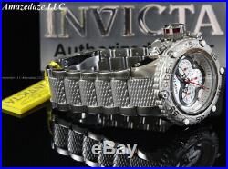 NEW Invicta Mens 52mm Sub Aqua Noma VI Chronograph Stainless Steel Watch