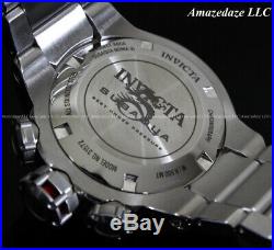 NEW Invicta Mens 52mm Sub Aqua Noma VI Chronograph Stainless Steel Watch