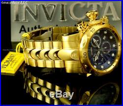 NEW Invicta Mens 52mm Venom Swiss Chronograph Stainless Steel Blue Dial Watch