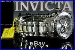NEW Invicta Mens Pro Diver Scuba VD53 Chronograph Stainless Steel Watch