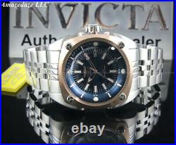 NEW Invicta Mens Reserve 48mm NH35A Automatic Stainless Steel BLUE DIAL Watch