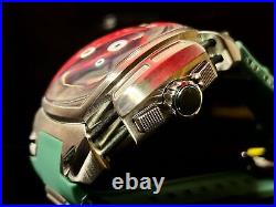 NEW Invicta Mens STAR WARS Limited Edition 53mm Diablo Boba Fett Chrono Watch