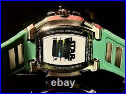 NEW Invicta Mens STAR WARS Limited Edition 53mm Diablo Boba Fett Chrono Watch