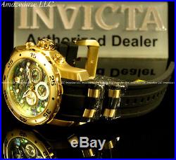 NEW Invicta Mens Scuba Pro Diver Stainless Steel Abalon Dial Chronograph Watch