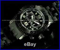 NEW Invicta Mens Swiss COMBAT Sea Spider 50mm Chronograph Stainless Steel Watch