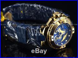 NEW Invicta Reserve Men Excursion Swiss Made Chrono Master Calendar 18KGIP Watch