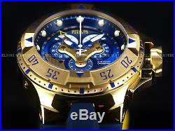 NEW Invicta Reserve Men Excursion Swiss Made Chrono Master Calendar 18KGIP Watch
