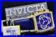 NEW Invicta S1 RALLY 48mm BLUE Dial RONDA Chrono TACHYMETER Leather Strap Watch