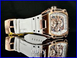 NEW Invicta S1 Rally DIABLO Edition Rose Gold Tone 48mm Dial Tonneau Case Watch