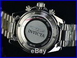 NEW Invicta Speedway Paul Newman Panda Dial Men's Chronograph Watch! Cosmograph