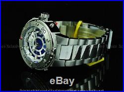 NEW! Invicta Star Wars Men's 49mm Grand Scuba R2D2 Limited Ed Automatic SS Watch