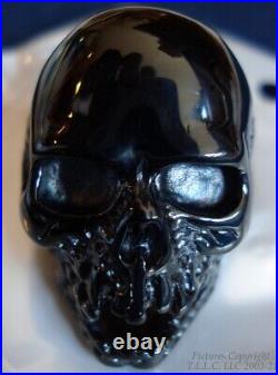 NWT 21 Jewel Invicta 42584 Automatic Terminator Skull Artist Moving Jaw Watch