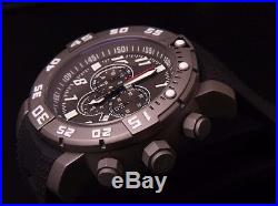New 17546 Invicta Mens 53mm Sea Base Titanium Case Swiss Made Watch