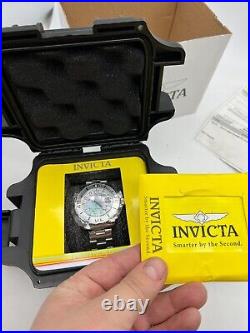 New Invicta 17722 Pro Diver Men's 46mm Automatic Stainless Steel Watch with Case