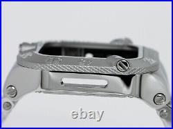 New Invicta 39743 Apple 6/5/4/se 44mm Watch Chassis Case Bracelet Subaqua Steel